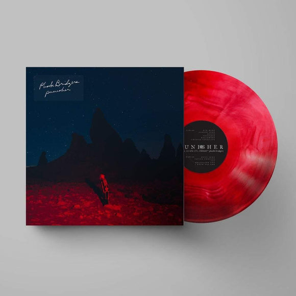 Phoebe Bridgers - Punisher (INDIE EXCLUSIVE Red and Swirly Color Vinyl) - Good Records To Go