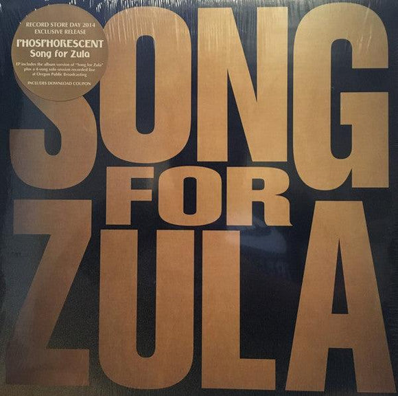 Phosphorescent - Song For Zula - Good Records To Go