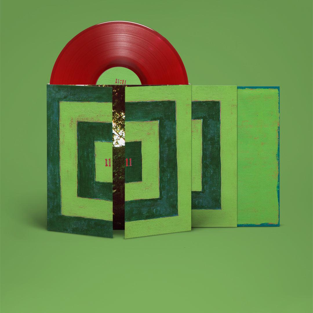 Pinegrove - 11:11 (Deluxe Red Vinyl LP) – Good Records To Go