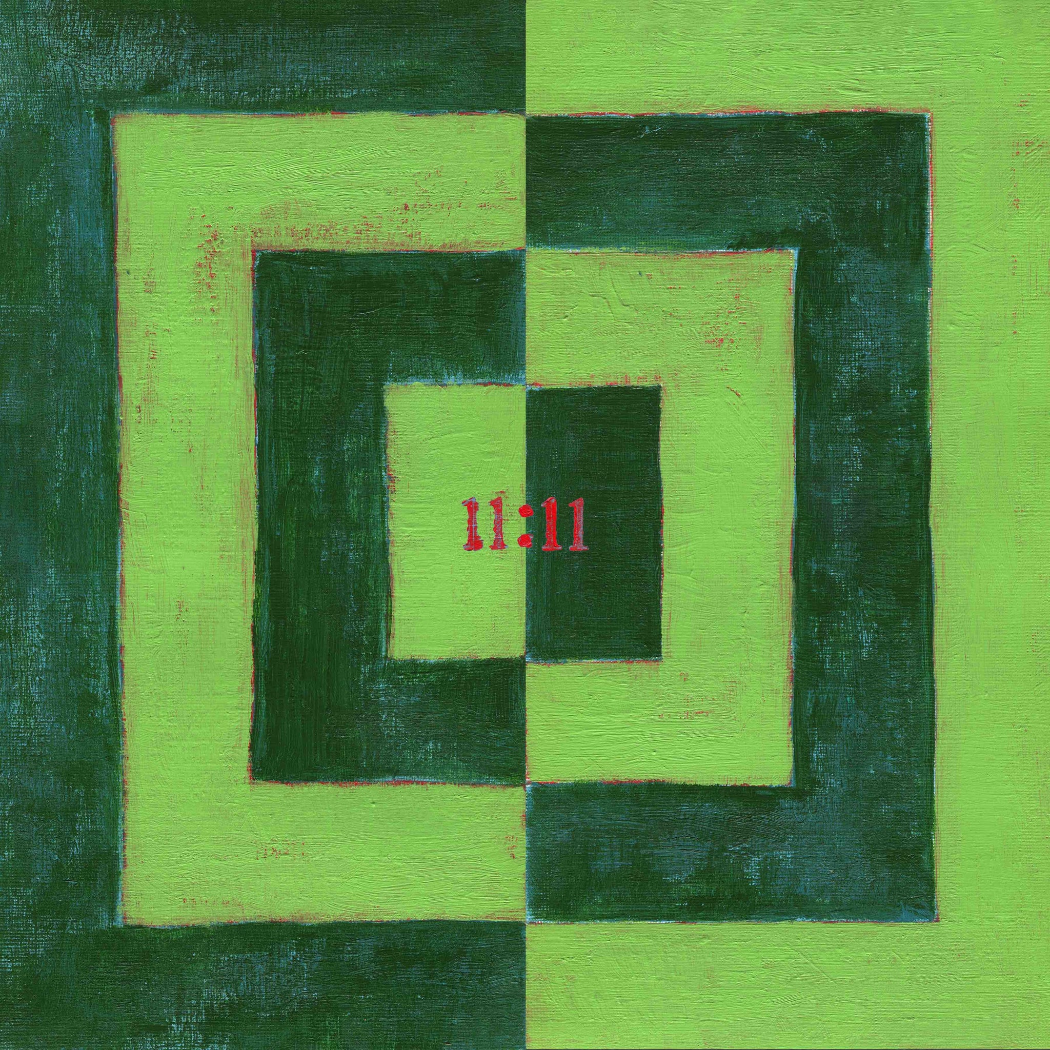 Pinegrove - 11:11 (Deluxe Red Vinyl LP) – Good Records To Go