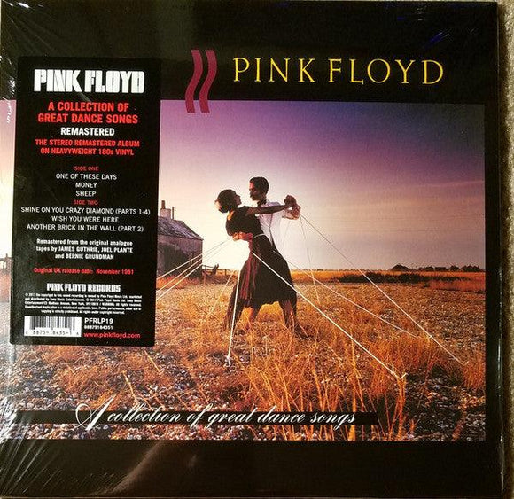 Pink Floyd - A Collection Of Great Dance Songs - Good Records To Go