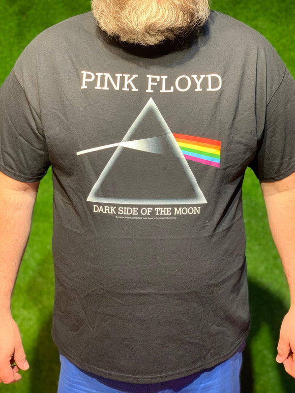 Pink Floyd - Dark Side Of The Moon (Short Sleeve) T-Shirt - Good Records To Go