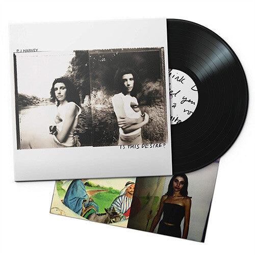 PJ Harvey -  Is This Desire? - Good Records To Go