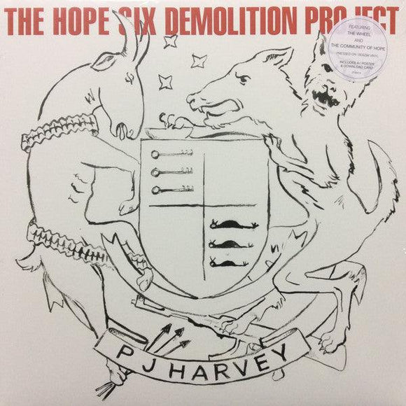 PJ Harvey - The Hope Six Demolition Project - Good Records To Go