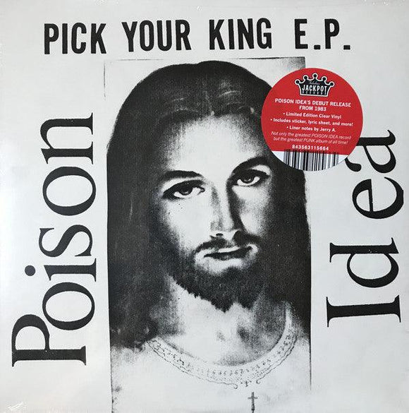 Poison Idea - Pick Your King E.P. - Good Records To Go