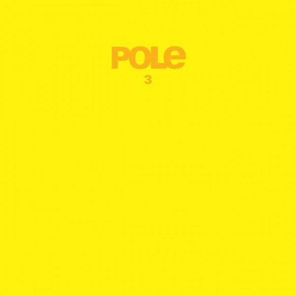 Pole - 3 (Yellow Jacket) - Good Records To Go
