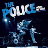 The Police - Around The World (Restored & Expanded) (Limited Edition Transparent Blue Vinyl LP, CD, and DVD)