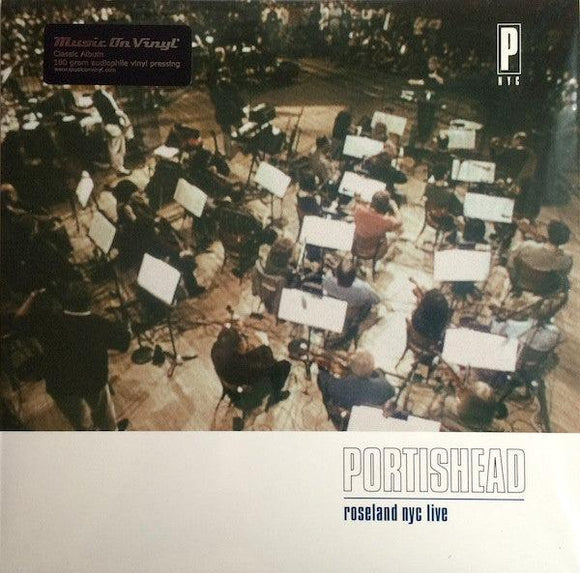 Portishead - Roseland NYC Live (Music On Vinyl) - Good Records To Go