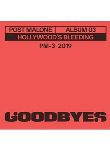 Post Malone 3 Inch Vinyl Record - Goodbyes - Good Records To Go