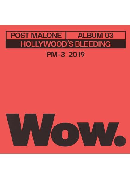 Post Malone 3 Inch Vinyl Record - Wow - Good Records To Go