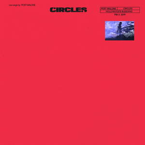 Post Malone -Circles (3 Inch Vinyl Record) - Good Records To Go