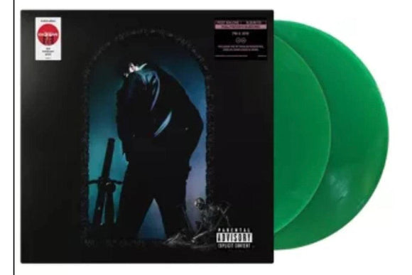 Post Malone - Hollywood's Bleeding (Translucent Green Vinyl) - Good Records To Go