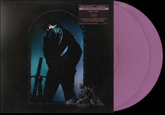 Post Malone - Hollywood's Bleeding (Violet Pink Vinyl) - Good Records To Go