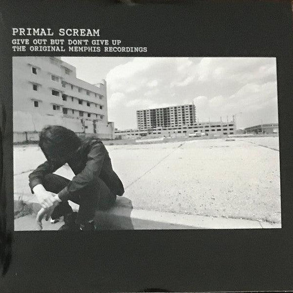Primal Scream - Give Out But Don't Give Up (The Original Memphis Recordings) [3LP] - Good Records To Go