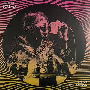 Primal Scream - Live At Levitation (Pink Swirl Vinyl) - Good Records To Go