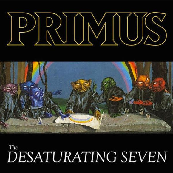 Primus - The Desaturating Seven (Rainbow Splatter Colored Vinyl) - Good Records To Go