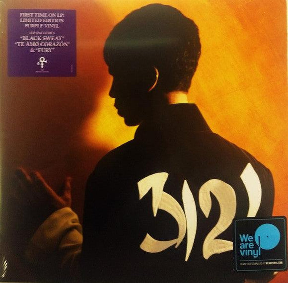 Prince - 3121 (Purple Vinyl) - Good Records To Go