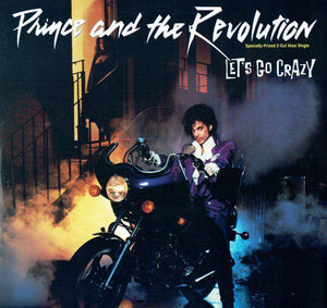 Prince And The Revolution - Let's Go Crazy - Good Records To Go