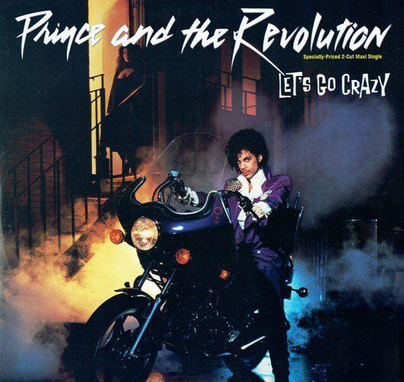 Prince And The Revolution - Let's Go Crazy - Good Records To Go