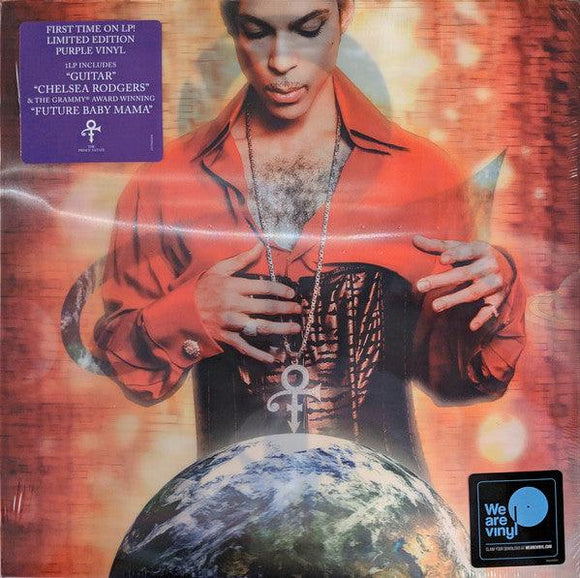 Prince - Planet Earth (Purple Vinyl) - Good Records To Go