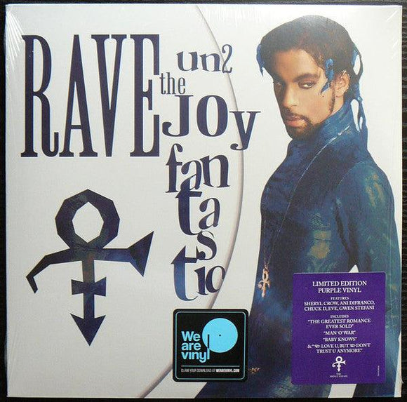 Prince - Rave Un2 The Joy Fantastic (Purple Vinyl) - Good Records To Go