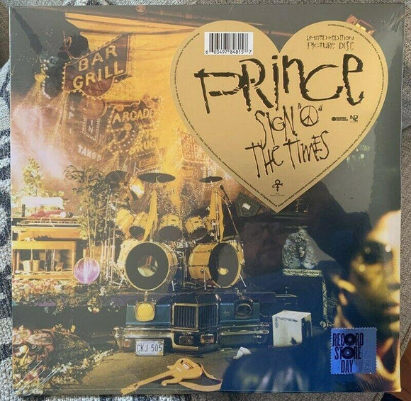 Prince - Sign O the Times (Limited Edition Picture Disc Vinyl 2LP) - Good Records To Go