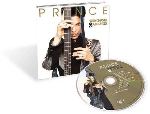 Prince - Welcome 2 America (Digipack CD) - Good Records To Go