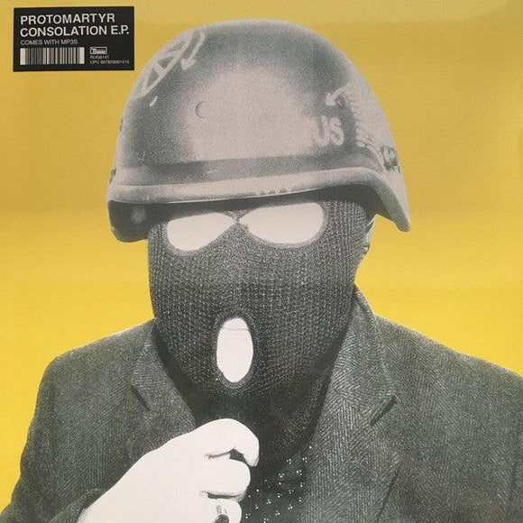 Protomartyr - Consolation E.P. - Good Records To Go