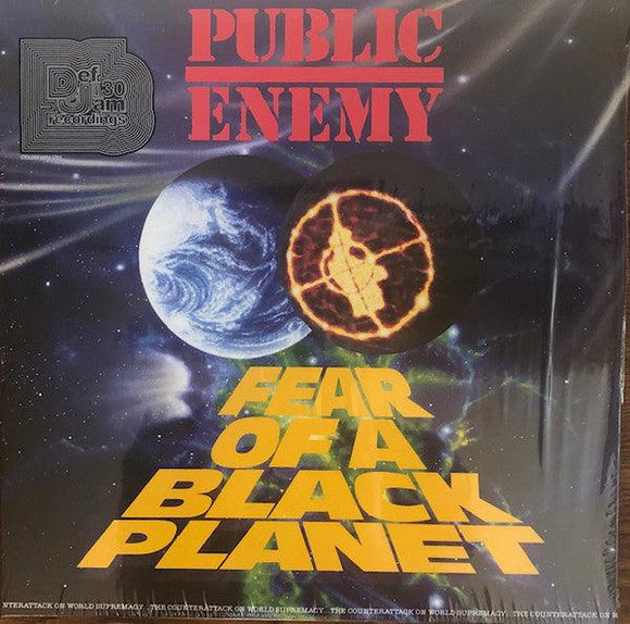 Public Enemy - Fear Of A Black Planet - Good Records To Go