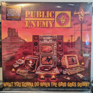 Public Enemy - What You Gonna Do When The Grid Goes Down? - Good Records To Go