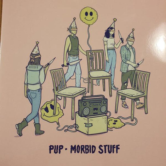 PUP - Morbid Stuff (Colored Vinyl) - Good Records To Go