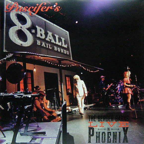 Puscifer - Puscifer's 8-Ball Bail Bonds – The Berger Barns Live In Phoenix - Good Records To Go