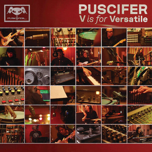Puscifer - V is for Versatile (Clear Vinyl)