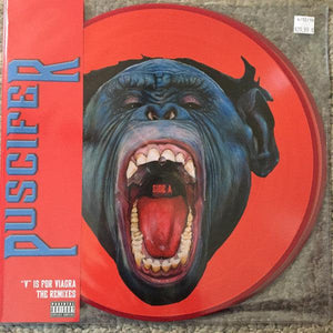 Puscifer - "V" Is For Viagra - The Remixes (Picture Disc) - Good Records To Go
