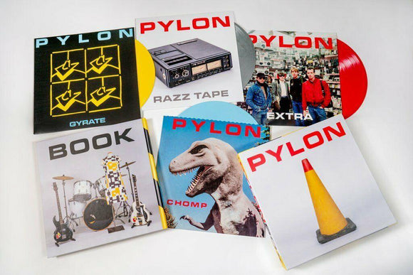 Pylon - Pylon Box [EXCLUSIVE COLORED VINYL BOX SET] - Good Records To Go