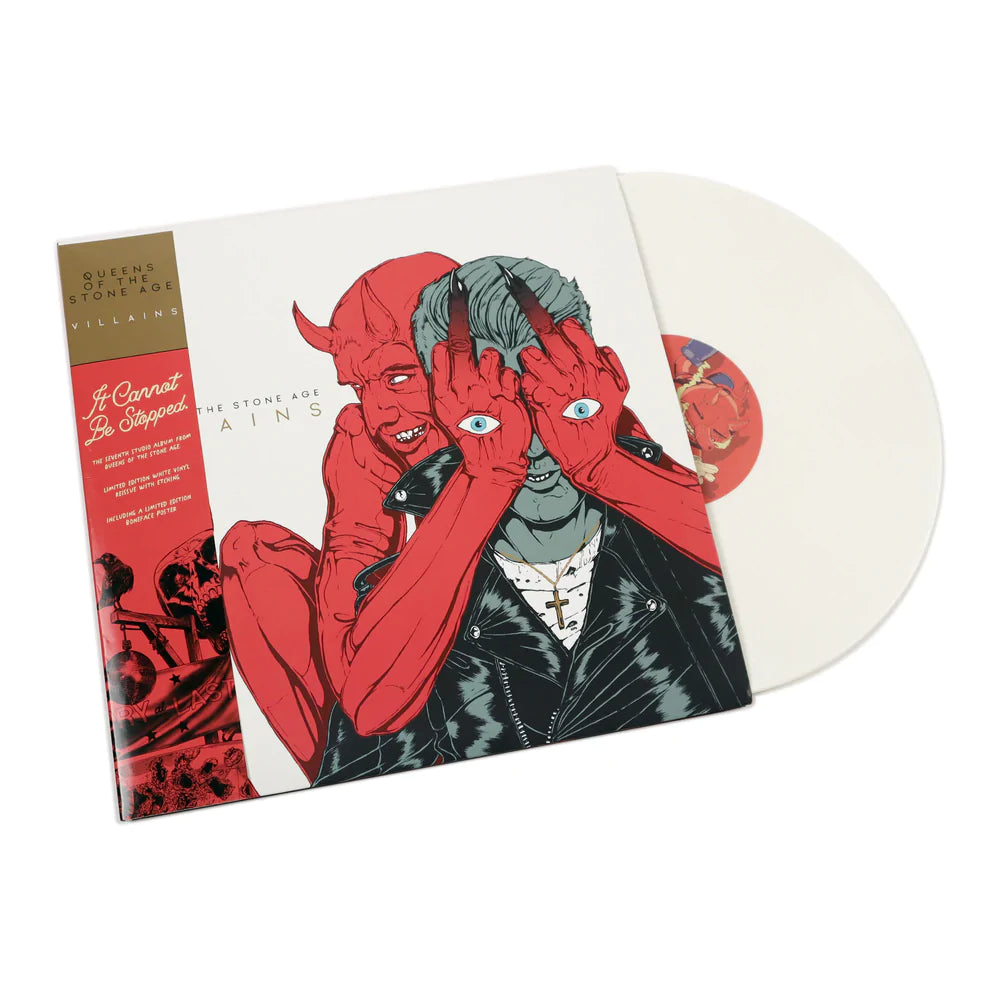 Queens of the Stone Age - Villains (OPAQUE WHITE VINYL) – Good