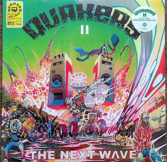 Quakers - II - The Next Wave (Limited Edition Transparent Green Vinyl) - Good Records To Go