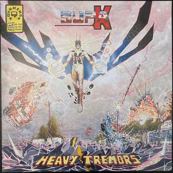 Quakers - Supa K: Heavy Tremors - Good Records To Go