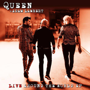 Queen + Adam Lambert, Freddie Mercury  - Live Around the World / Love Me Like There's No Tomorrow EP + 7" - Good Records To Go