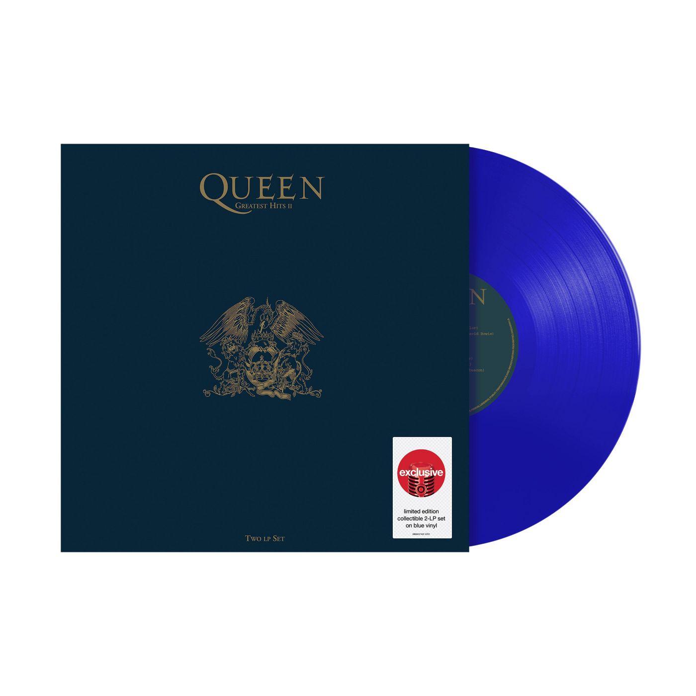Queen - Greatest Hits II (Blue Vinyl) – Good Records To Go