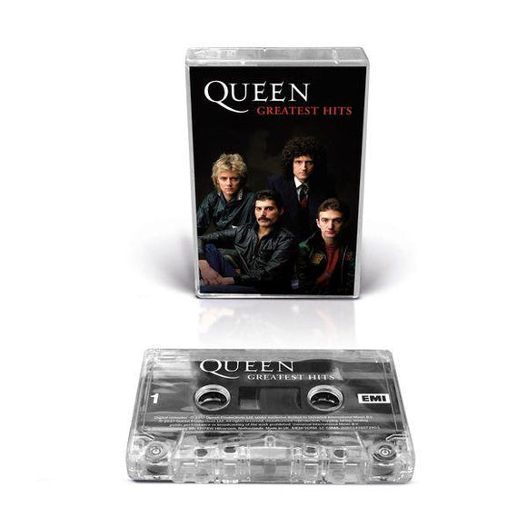 Queen - Greatest Hits (Limited Edition) [Cassette] - Good Records To Go