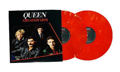 Queen - Greatest Hits (Ruby Blend Color Vinyl) - Good Records To Go