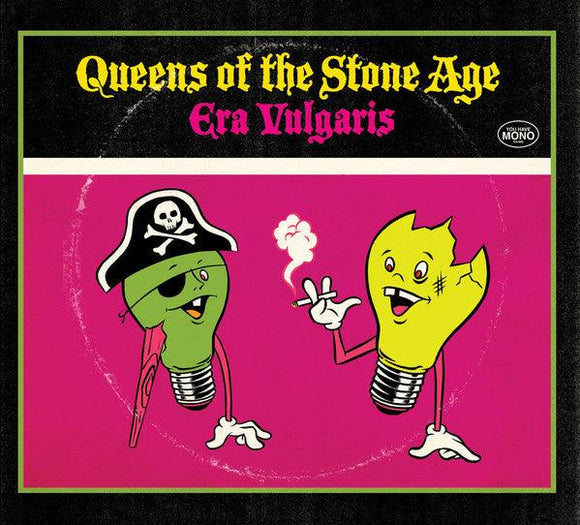 Queens Of The Stone Age - Era Vulgaris (Ipecac Recordings 10