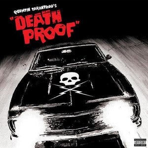 Quentin Tarantino's Death Proof (Original Soundtrack) (Limited Tri-Colored Vinyl, Red, Clear & Black) - Good Records To Go