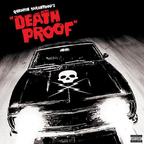 Quentin Tarantino's Death Proof (Original Soundtrack) (Limited Tri-Colored Vinyl, Red, Clear & Black) - Good Records To Go
