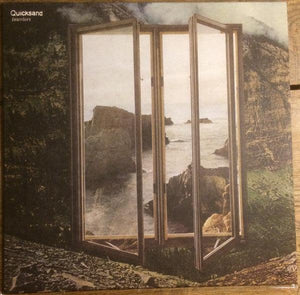 Quicksand  - Interiors (Transparent Clear/Blck Vinyl) - Good Records To Go
