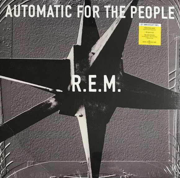 R.E.M. - Automatic For The People (25th Anniversary Vinyl) - Good Records To Go
