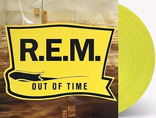 R.E.M. - Out Of Time (25th Anniversary Edition) [Lemonade Vinyl] - Good Records To Go