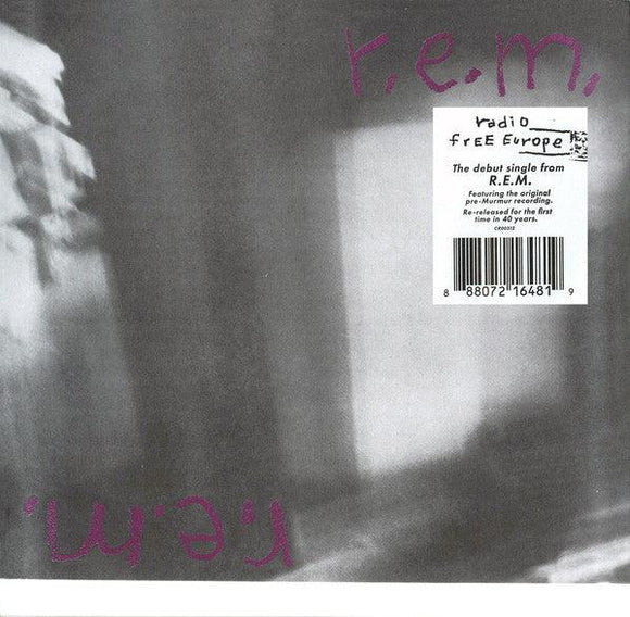 R.E.M. - Radio Free Europe (7