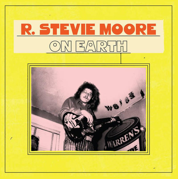 R. Stevie Moore  - On Earth (2LP) - Good Records To Go